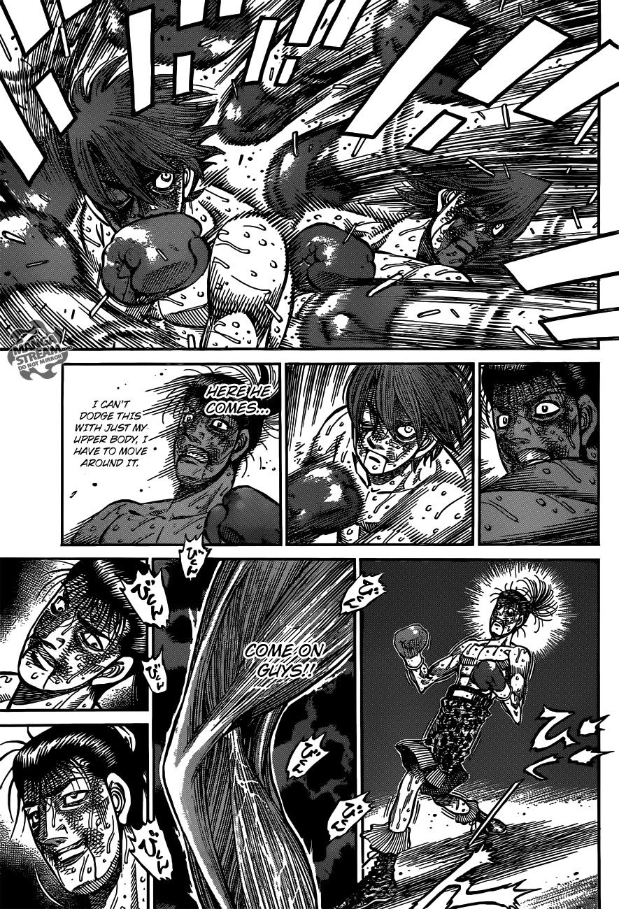 Hajime no Ippo Chapter 971 4